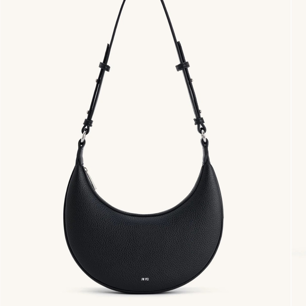 JW PEI Black Crescent Bag
